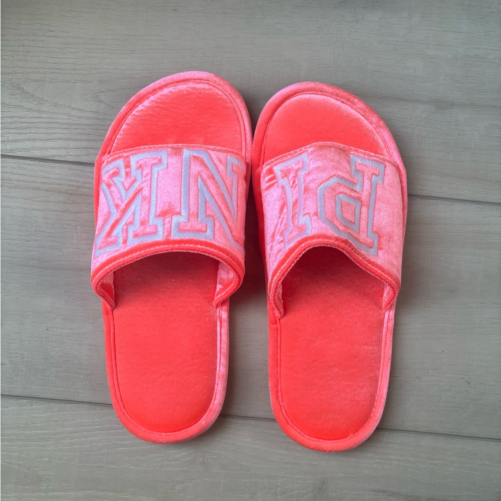 PINK SLIPPERS
